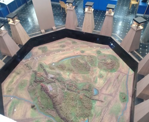 Sclaed Down Model - Sanganakallu